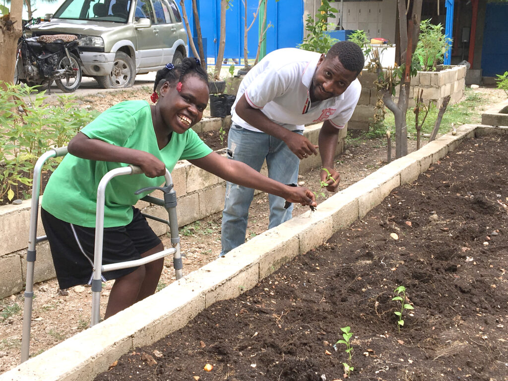 Marhitza gardening